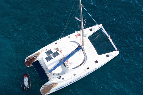 Tenerife: PRIVATE Catamaran cruise with Lunch and Drinks