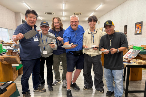 From Nagoya: Seki Damascus Knife Making Day Tour