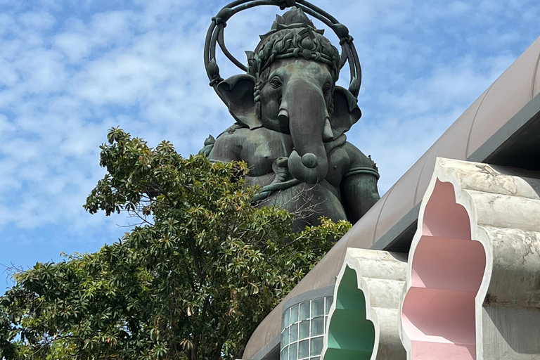 Biggest Ganesh, Pink Ganesha, Wat Paknam Cultural Day Tour Private Tour with Guide