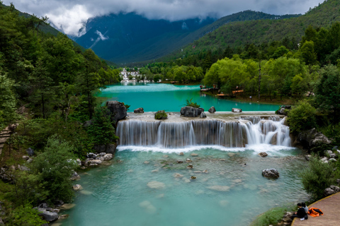 Luang Prabang: Hmong Elephant Village Kuangsi Waterfall Tour