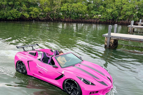 Miami JetCar: 1 Water JetCar Huur | 1u