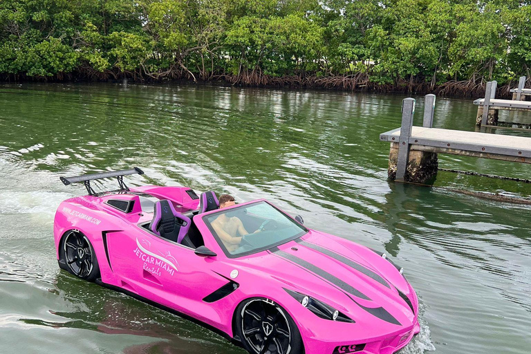 Miami JetCar: 1 Water JetCar Huur | 1u