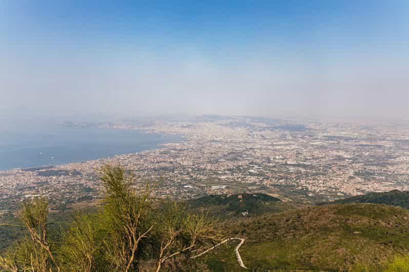 From Naples All Inclusive Mount Vesuvius Half Day Tour Getyourguide