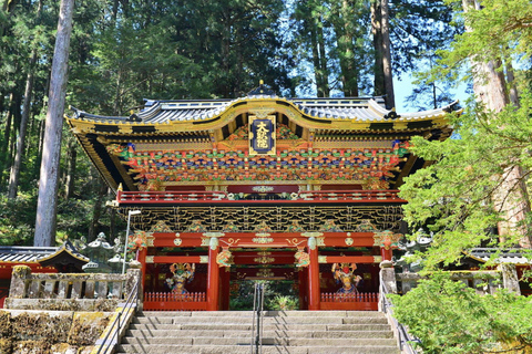 From Tokyo: Nikko Toshogu Shrine and Lake Chuzenji Day Trip Private Sightseeing Tours