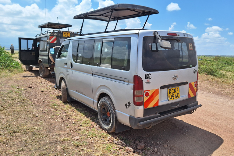 Nairobi: Amboseli National Park Tagestour mit PirschfahrtenSolo Nairobi: Amboseli National Park Tagestour