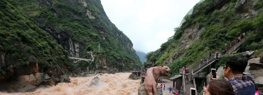 Lijiang : Gorge du Saut du Tigre avec visite privée de Lijiang