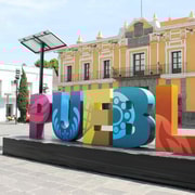 Ville de Puebla : Visite de la ville coloniale et du sanctuaire des lucioles