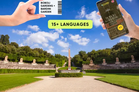 Florenz: Boboli Gärten Reserviertes Ticket & eBook