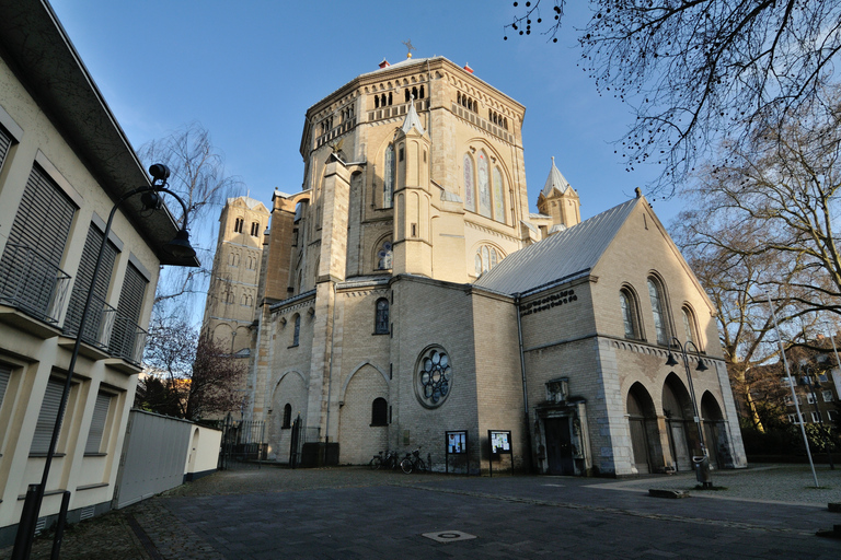 Kölns medeltida kyrkor - privat rundturKöln: Medeltida kyrkor privat vandringstur