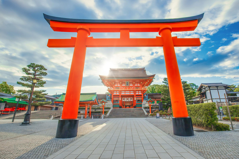 Vanuit Osaka/Kyoto: Dagtrip Kyoto &amp; Nara met Japanse LunchVan Osaka, VIP Villa Namba (Bijeenkomst om 7:50)