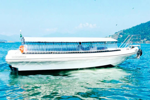 Transfer from Rio de Janeiro to Ilha Grande with Premium Sea Crossing Shuttle Transfer: Rio de Janeiro to Ilha Grande with Premium Sea Crossing