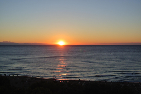 Private Rhodes Sunset Sidecar Experience: Hidden Viewpoint