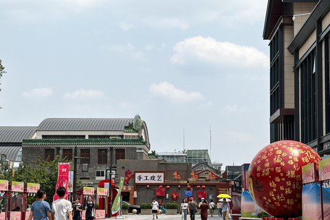 Beijing: Hutong Market and Hidden Cultural Gems Tour