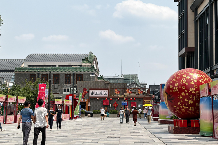 Beijing: Hutong Market and Hidden Cultural Gems Tour
