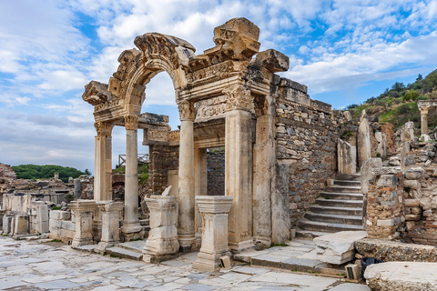 Kusadasi Port: Ephesus Tour with Tickets & On-Time Return Private: Ephesus & Artemis with Tickets Included