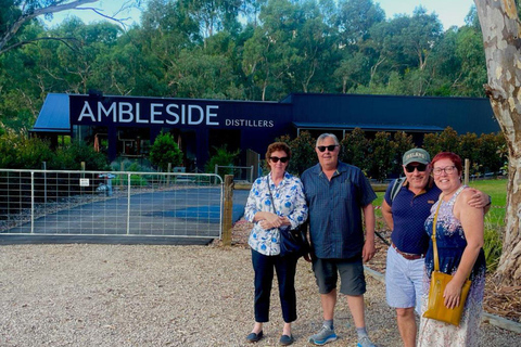 Tour del vino della McLaren Vale e del centro storico di Hahndorf