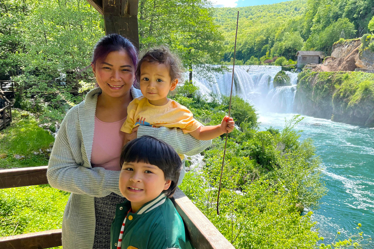 Sarajevo : Excursion d'une journée à Strbacki Buk, Jajce, visite des cascades