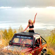 Bali: Mount Batur Jeep Sunrise with Breakfast Private Tour