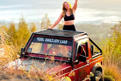 Bali: Mount Batur Jeep Sunrise with Breakfast Private Tour - Image 3