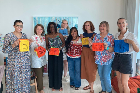 Panama City: Guna Mola Workshop with Indigenous Instructor