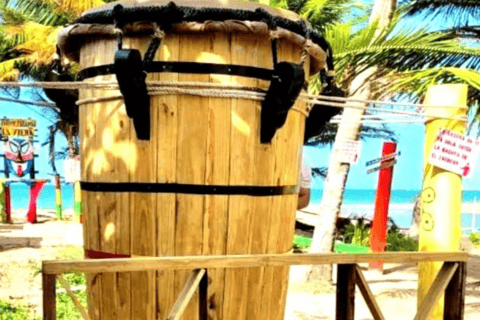 Loiza: VIP Bomba Dance Class with Live Drums