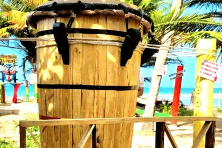 Loiza: VIP Bomba Dance Class with Live Drums