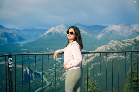 Lake Minnewanka, Lake, Louise, Johnson Lake & Banff Gondola