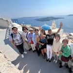 Santorini: escursione a terra a Oia per i passeggeri delle navi da crociera