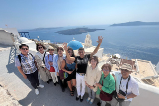 Santorini: Escursioni a terra per crociere