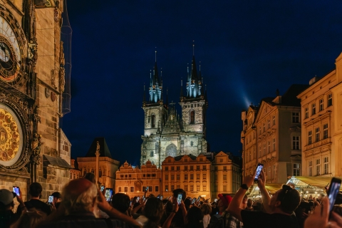 Praga: fantasmas y leyendas en un tour a pie de 1 h 30 minTour en grupo en inglés con entrada al museo