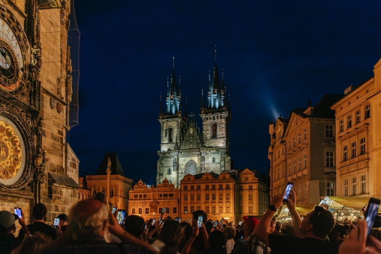 Prague : 1,5 h au rythme des fantômes et des légendesVisite en anglais avec entrée au musée