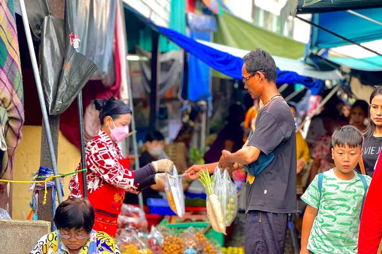 Bangkok: Floating Market & Maeklong Railway Market Private