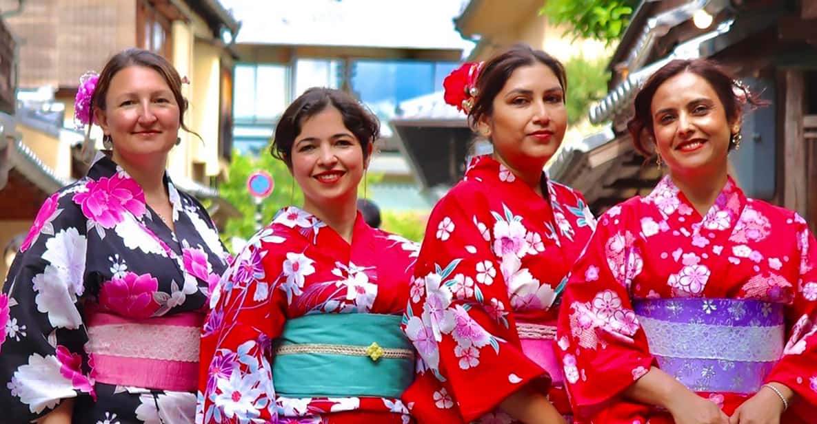 京都着物レンタル mimosa｜着物・浴衣レンタル レディースプラン