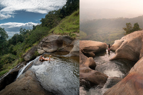 From Ella: Upper Diyaluma Infinity Pools Bath & Ravana Falls