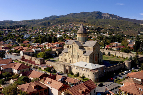 From Tbilisi: Mtskheta, Jvari, Svetitskhoveli, & Samtavro