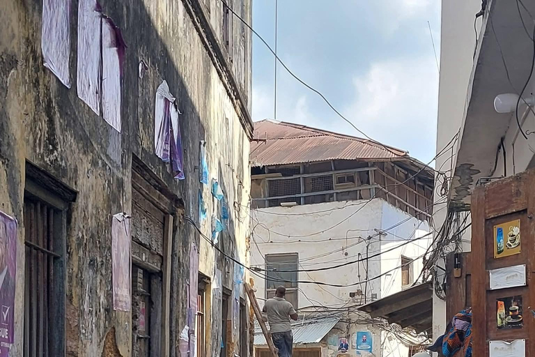 Stone Town Historical Walking Tour & Freddie Mercury Visit Stone Town Walking Tour with Local Guide