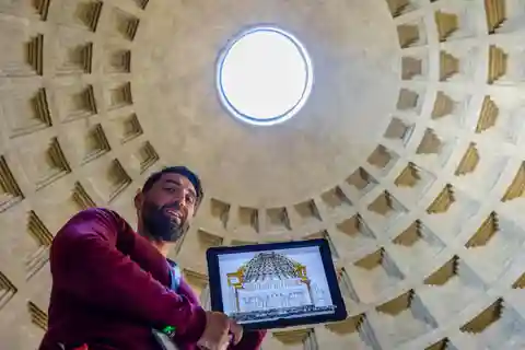 Pantheon Semi-Private Guided Tour with Entry Ticket