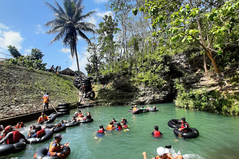Goa Pindul Cave & Timang Beach Shared Day Tour