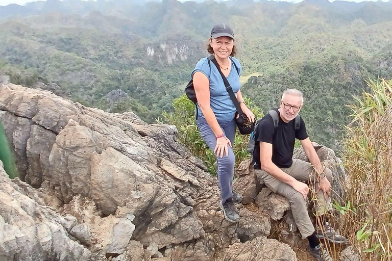 Cat Ba: National Park Guided Trekking Tour with Lunch