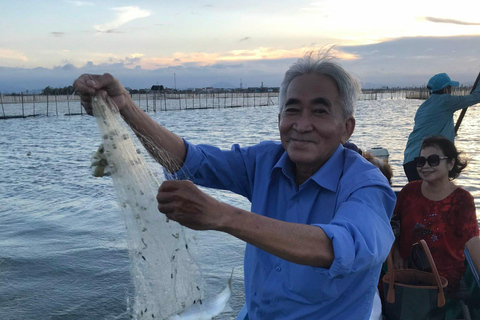 Hue: Tam Giang Lagoon Sunset Tour med fisk- och skaldjursmiddag