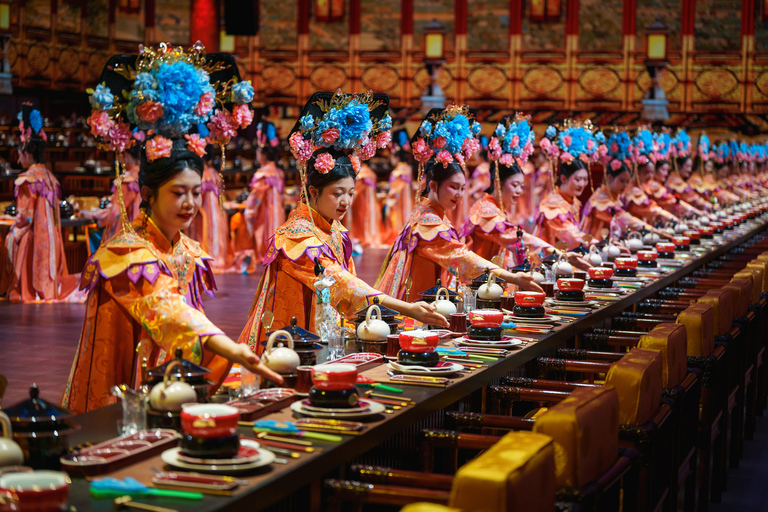 Beijing:Yuxiandu Royal Cuisine Museum & Show & Royal Banquet Midday Banquet-Row 2