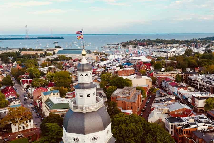 America 250: Historischer Rundgang durch Annapolis (mit Guide). Foto: GetYourGuide America 250: Historischer Rundgang durch Annapolis (mit Guide). Foto: GetYourGuide