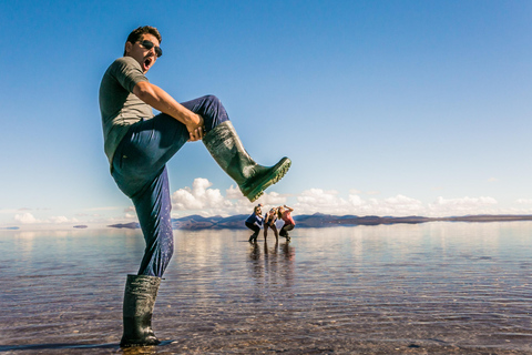 PIANA DI SALE DI UYUNI 4 GIORNI E 3 NOTTI ITINERARIO DI VILLA MAR