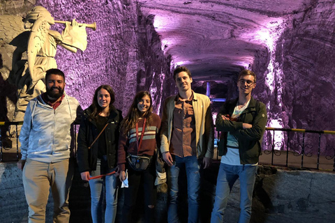 Bogotá: Private Tour Salt Cathedral & Salt Ovens