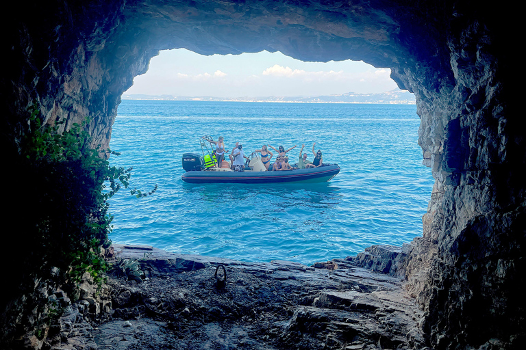 Vlorë: Sazan Island, Haxhi Ali Cave, and Karaburun Boat Tour