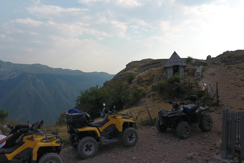 Sarajevo: Quad Adventure to Bjelasnica & Lukomir Village