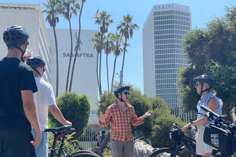 Los Angeles: Tour guiado de bicicleta elétrica em HollywoodBicicleta elétrica (pedal assistido)