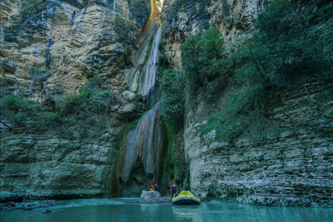 Adventure Tour - 2-Day Rafting and Scuba Diving in Albania
