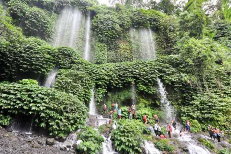 Lombok Rice Terrace Walking Tour & Benang Kelambu Waterfall