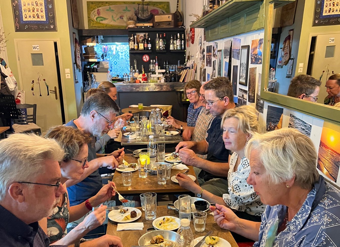 Rethymnos gamle bydel: En traditionel kretensisk madtur